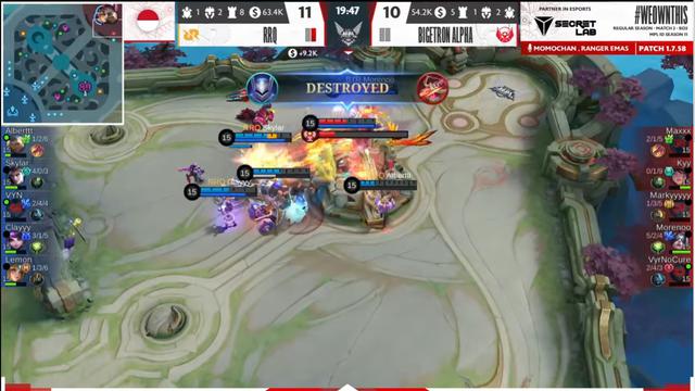 Hasil MPL ID S11 Jumat 17 Februari