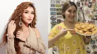 6 Gaya Sederhana Ayu Ting Ting  saat Pakai Daster, Tetap Memesona