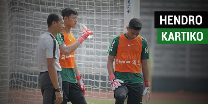 VIDEO: Hendro Kartiko Berbagi Ilmu ke Para Kiper Timnas Indonesia U-22