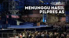 Kedua Capres tersebut membutuhkan minimal 270 suara dari total 538 suara elektoral untuk bisa disebut pemenang Pilpres AS.