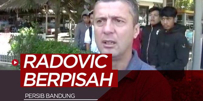VIDEO: Perpisahan Miljan Radovic dengan Persib