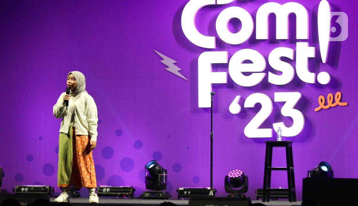 Annie Yang, Boah Sartika dan Alma tampil dalam show bertajuk 'Ranjang dan Keranjang Uncensored'. (Liputan6.com/Herman Zakharia)