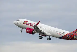 Ilustrasi penerbangan Batik Air (Istimewa)