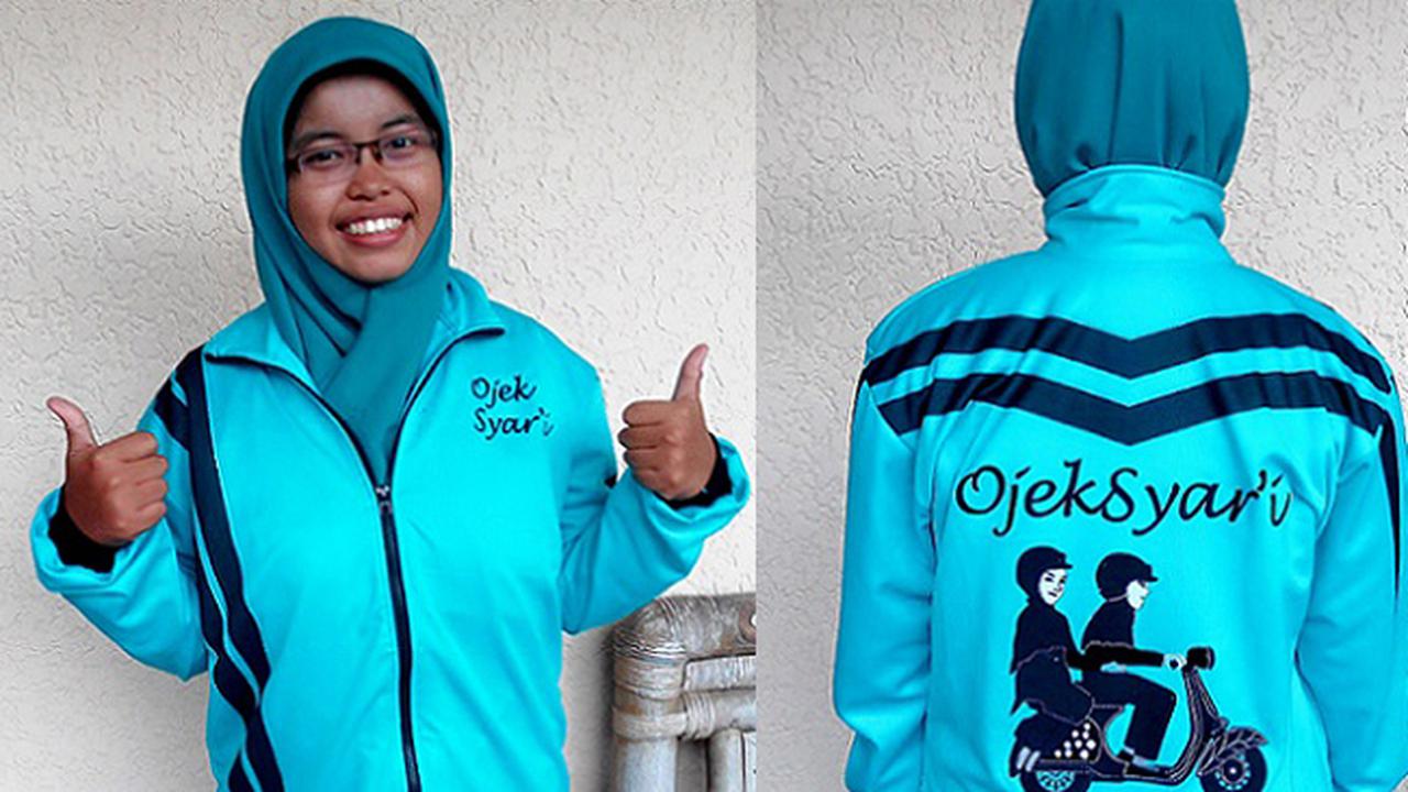 Ojek Syar’i, Solusi Transportasi Aman untuk Wanita
