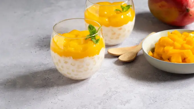 Resep Mango Sagoo