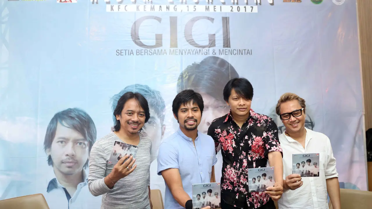 [Bintang] Makna di Balik Album Religi Terbaru GIGI