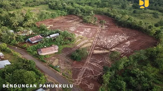 Bendungan Pamukkulu (Dok Foto: Kementerian PUPR)