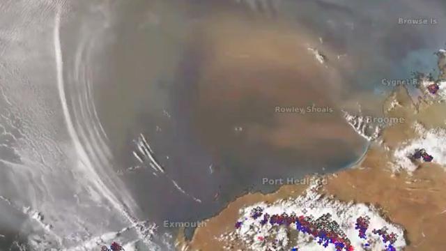 Penampakan Gelombang Gravitasi