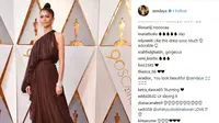 Tampilan Prima Zendaya Coleman di Karpet Merah Piala Osar 2018