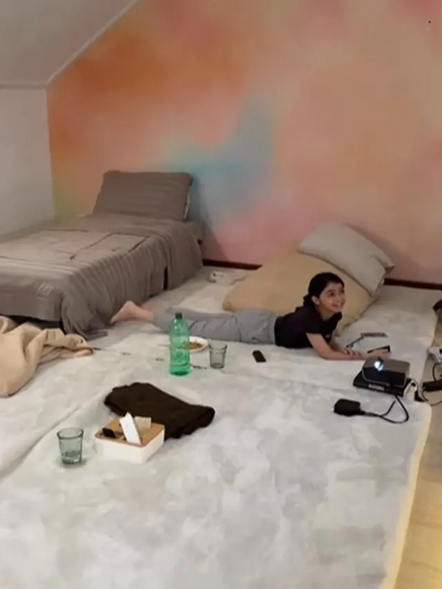 Sienna dan kamar pribadinya (Instagram/marshanda99)