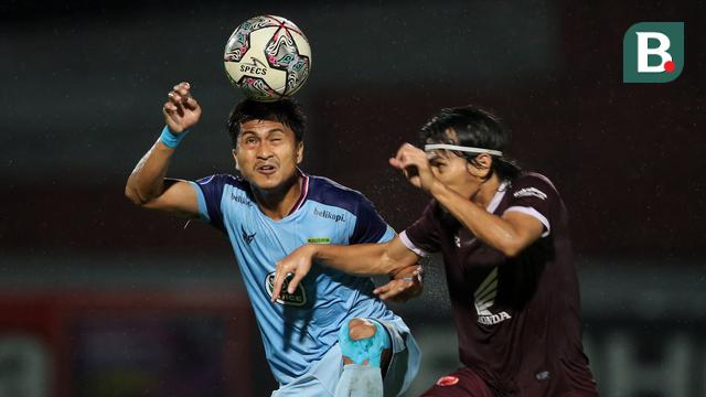 Foto: Adu Kuat Dua Pelatih Interim Berakhir Tanpa Pemenang di Laga Persela Kontra PSM pada Pekan ke-15 BRI Liga 1