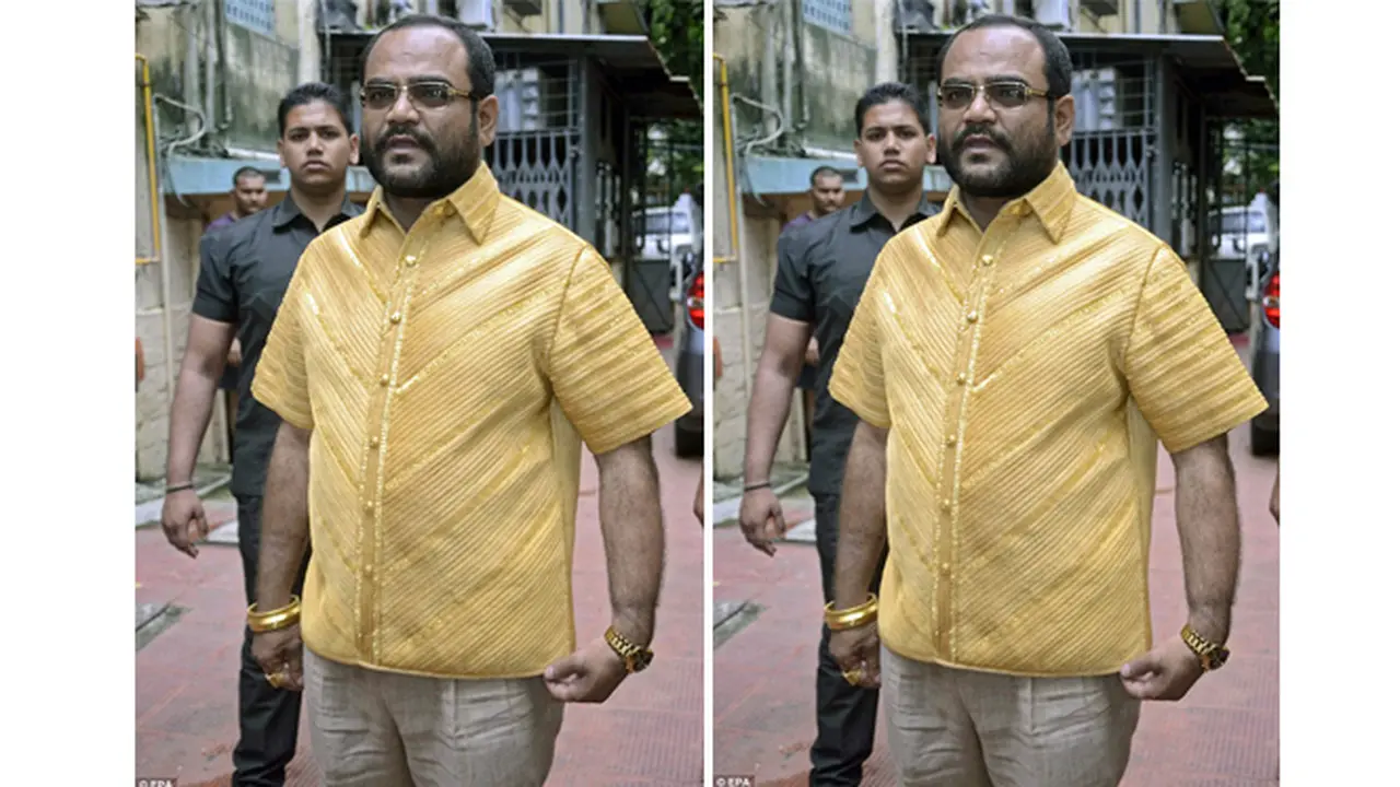 Kenakan Baju dari Emas Murni, Pria di India Selalu Dikelilingi Pe