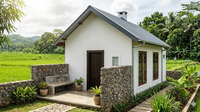 Model Rumah Minimalis di Desa Biaya Terjangkau Tapi Tetap Nyaman