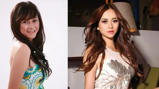 6 Artis Ini Sangat Berbeda dengan Wajah Jadulnya 