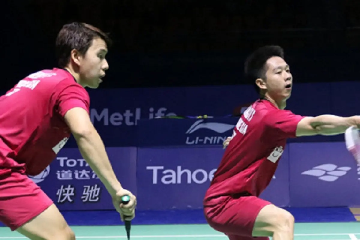 Kevin Sanjaya Sukamuljo/Marcus Fernaldi Gideon