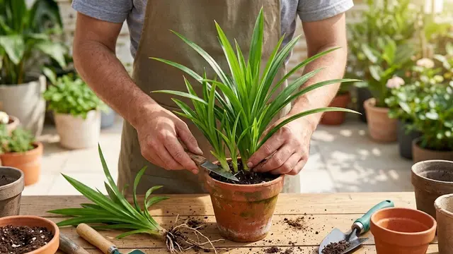 9 Cara Membuat Tanaman Pandan Tetap Rimbun di Pot Kecil, Sehat dan Produktif