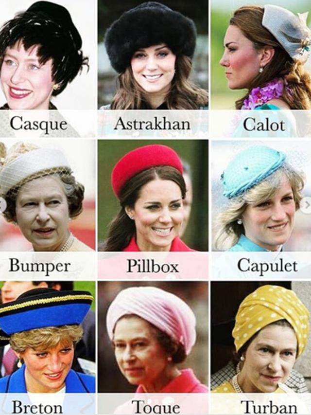 Ragam Topi Perempuan Bangsawan