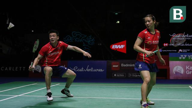 Ganda campuran China - Zheng Siwei/Huang Yaqiong