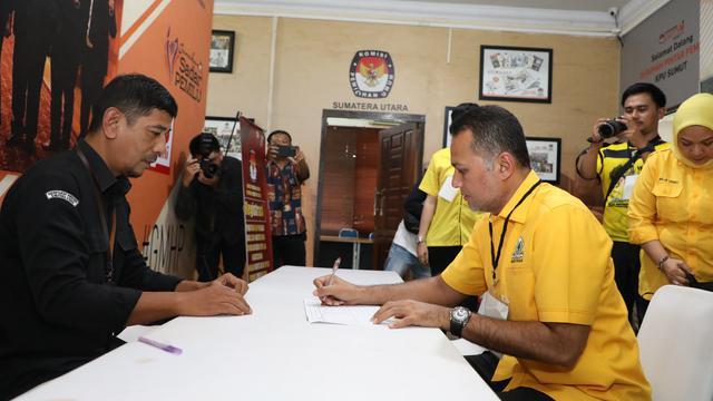 Ketua Partai Golkar Sumut, Musa Rajekshah