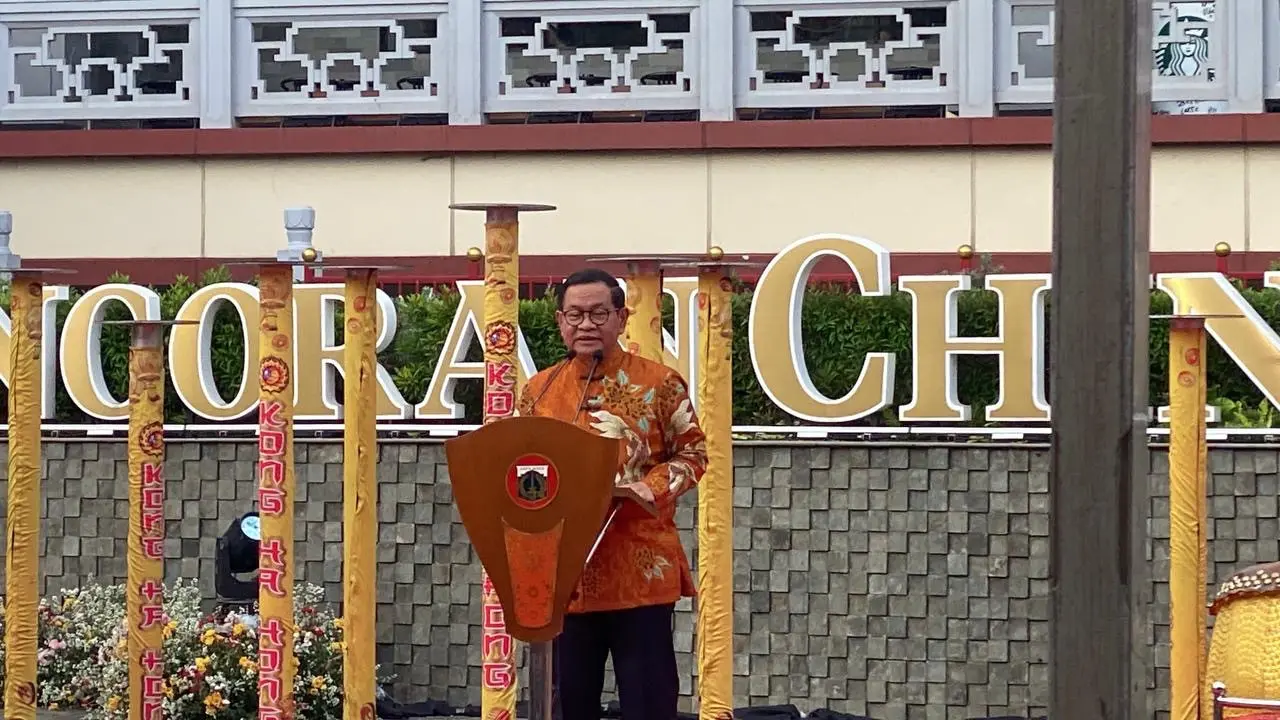 Gubernur DKI Jakarta Pramono Anung
