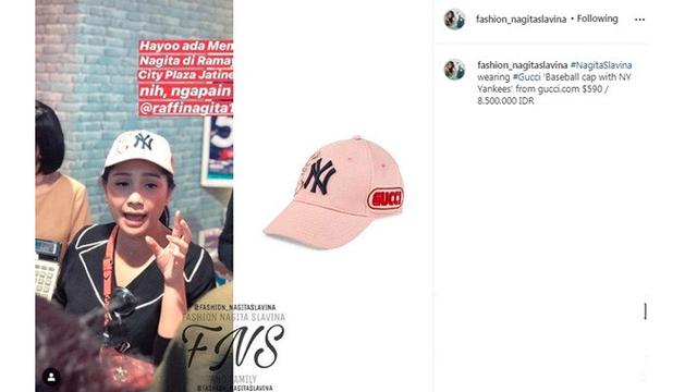 7 Koleksi Topi Nagita Slavina Ini Ditaksir Capai Puluhan Juta, Bikin Geleng Kepala