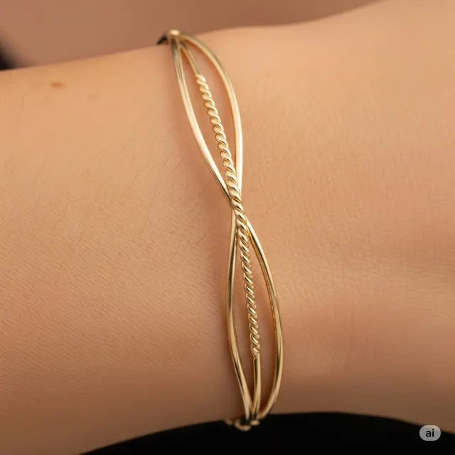 Gelang Twist (Berlilit)