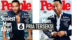 Penyanyi dan Aktor, John Legend, didaulat menjadi pria terseksi versi majalah People. Namun, gelar ini disambut senang dan sedih oleh John, karena banyak tekanan disaat yang bersamaan.