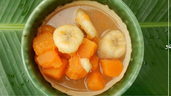 Resep Takjil Buka Puasa, Kolak Ubi Jalar dengan Pisang