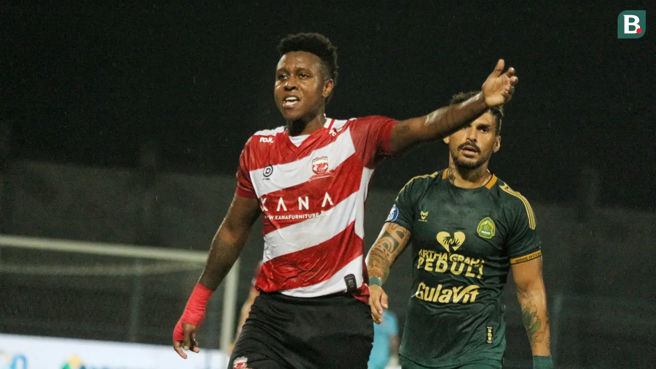 Madura United Vs Persikabo 1973