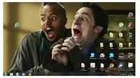 Kreatif, 7 Tampilan Wallpaper Desktop Ini Jadi Kocak Banget