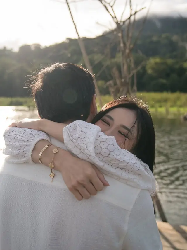 Jessica Jane dan Erwin Phang