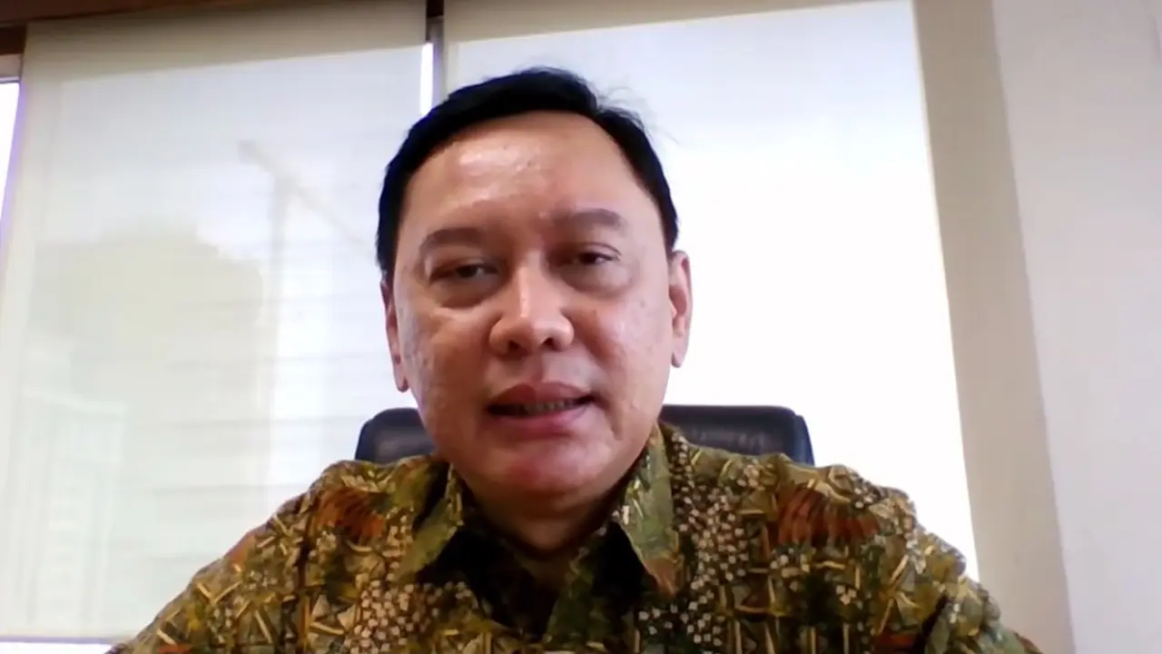 Sekretaris Perusahaan PT Bank Mestika Dharma Tbk, Suharto Kurniawan