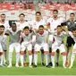 Adam Alis memainkan laga debutnya bersama East Riffa saat takluk 0-1 dari Al Riffa di Stadion Nasional Bahrain, Rabu (28/10/2015) dini hari WIB. (Instagram)