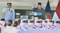Pesan Prabowo ke Lulusan IPDN, Singgung Posisi Presiden