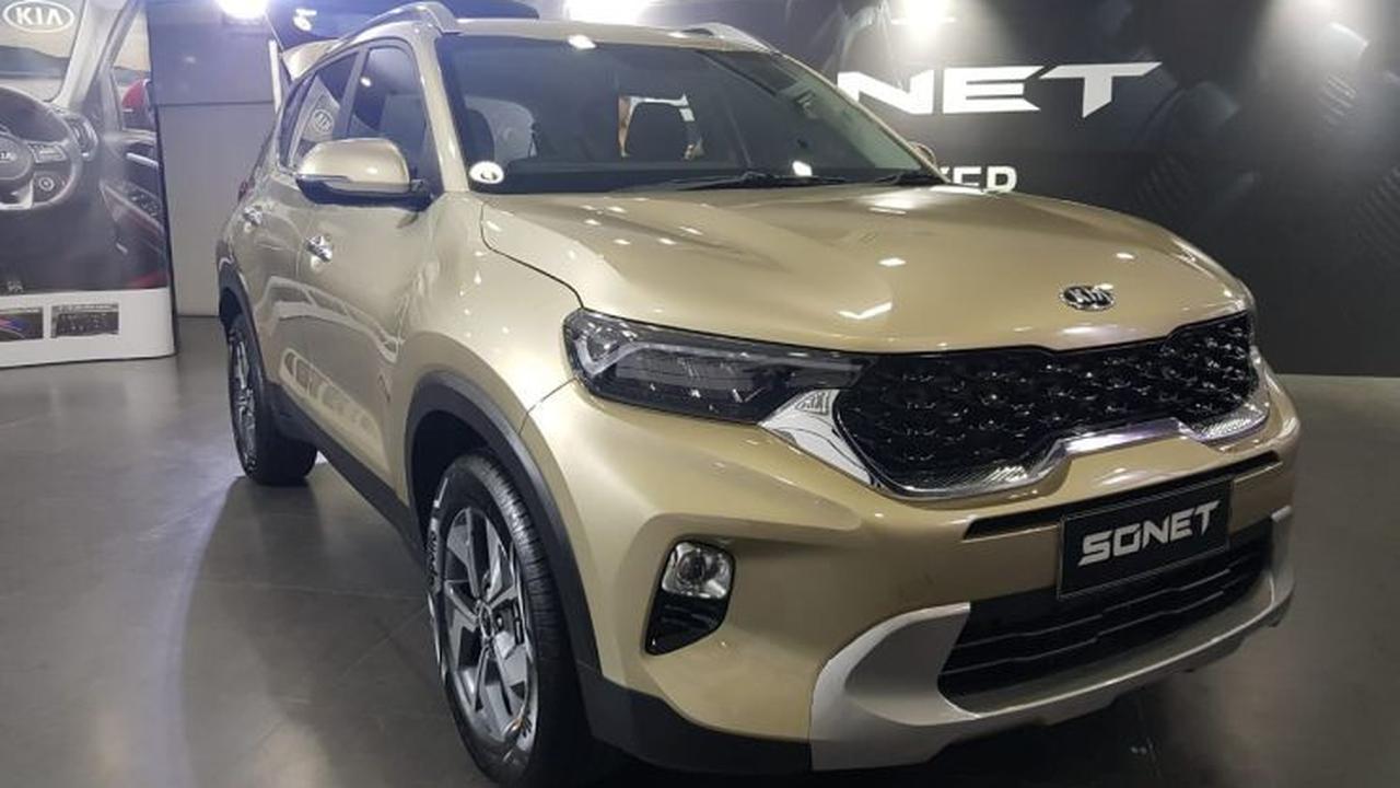 Kia Sonet 7 seater (Ist)