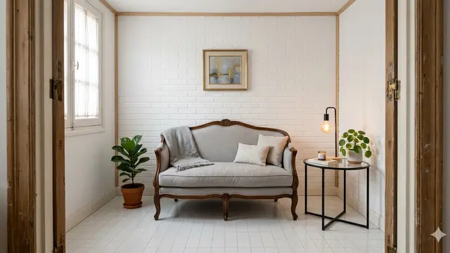 Ide Interior Ruang Tamu Mungil 2x2 Meter. Gemini
