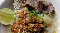 Soto seger, kuliner khas Boyolali, Jawa Tengah. (dok. Instagram @heriza_karunia/https://www.instagram.com/p/Bm7pE2VDj8n/?utm_source=ig_web_copy_link/Asnida Riani)