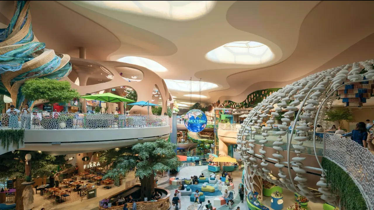 NEXTOPIA di Siam Paragon Thailand Mengutamakan Keberlanjutan. Dok. Siam Piwat Group