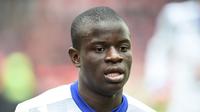 Gelandang Chelsea asal Prancis, N'Golo Kante. (AFP/Oli Scarff)