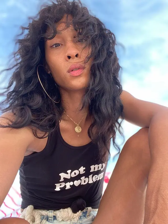 Michaela Jae Rodriguez. (Foto: Instagram terverifikasi @mjrodriguez7)