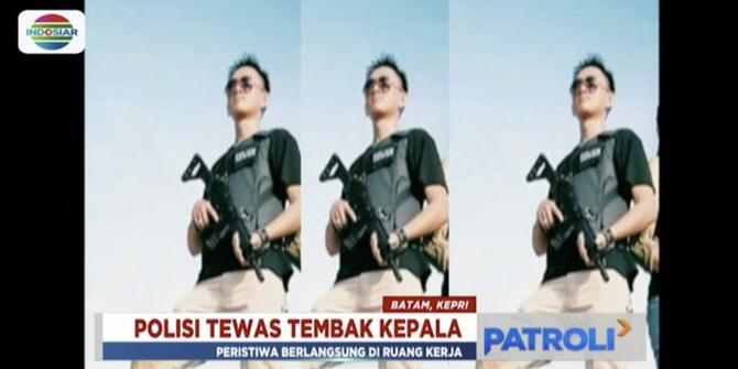 Polisi Batam Tewas Tembak Kepala Sendiri di Ruang Kerja