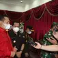 Ketua MPR RI Bambang Soesatyo mengimbau seluruh masyarakat Sulut untuk lebih disiplin menerapkan protokol kesehatan.