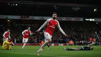 Giroud Bantah Pernyataan Shearer Soal Transfer Arsenal