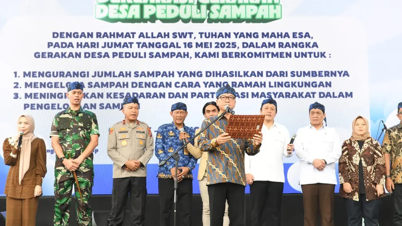 Menteri Desa dan Pembangunan Daerah Tertinggal (Mendes PDTT), Yandri Susanto (Istimewa)