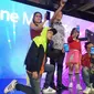 Suasana peluncuran Asus Zenfone Max Plus di Jakarta. Liputan6.com/Tommy Kurnia