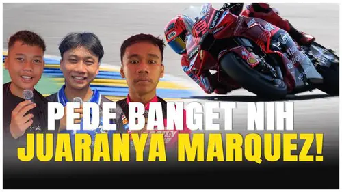  Prediksi Juara MotoGP 2025 Ala Pembalap YCR, Yakin Marc Marquez Menang Nih?