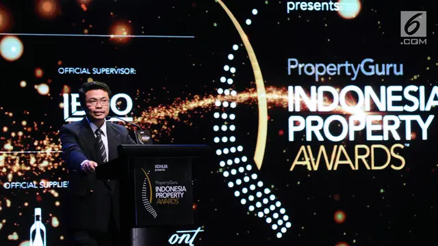 PHOTO: Sejumlah Pengembang Raih Penghargaan PropertyGuru Indonesia Property Awards 2017
