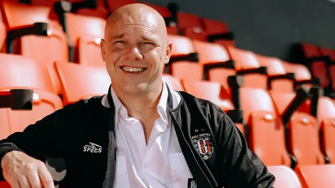 Johnny Jansen: Tantangan Menarik Menggantikan Teco di Bali