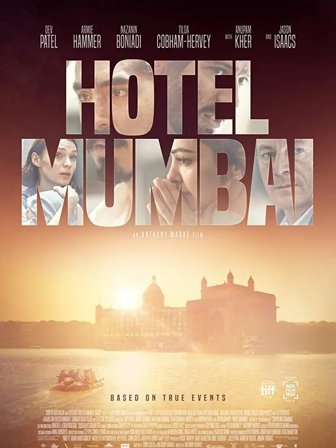 Poster film Hotel Mumbai (Arclight Films)