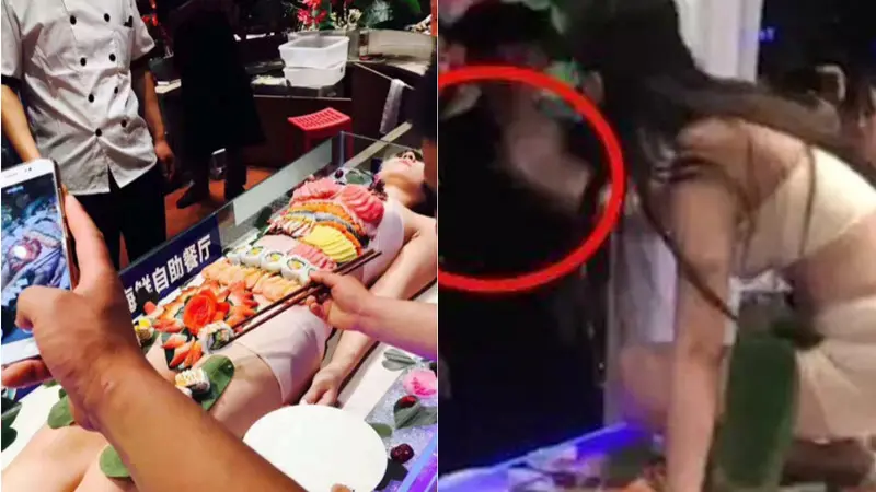 Sajikan Sushi di Atas Tubuh, Wanita Ini Berang Karena Dilecehkan